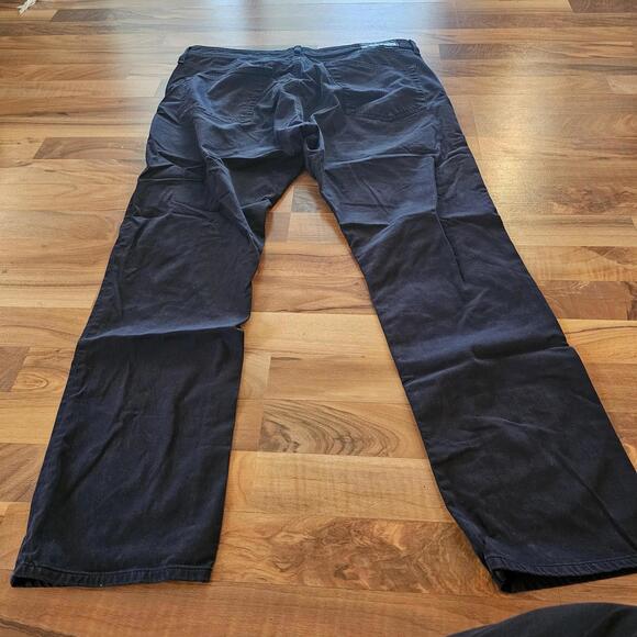 AG Adriano Goldschmied Pants Mens 38x32 Blue Everett Slim Straight Chino Stretch - Picture 6 of 7